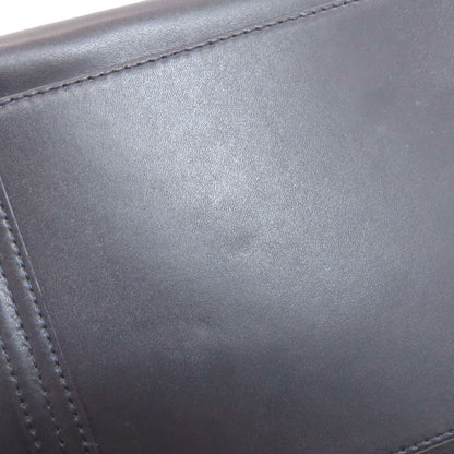 ADMJ logo Handbag Leather Ladies [Used]