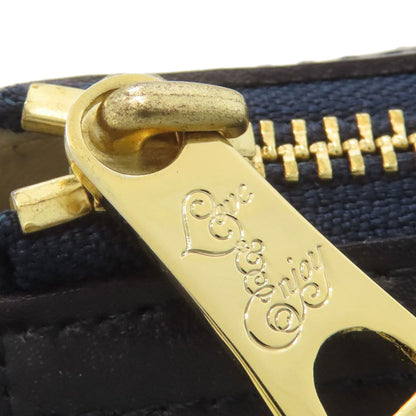 ADMJ logo Handbag Leather Ladies [Used]