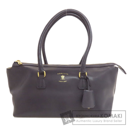 ADMJ logo Handbag Leather Ladies [Used]