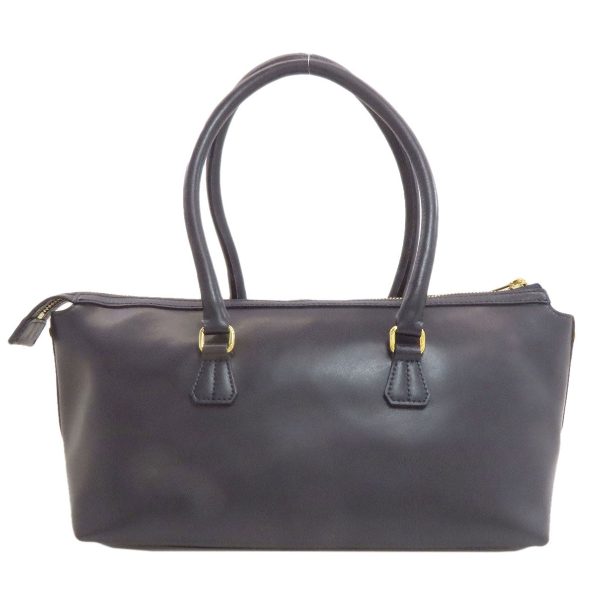 ADMJ logo Handbag Leather Ladies [Used]