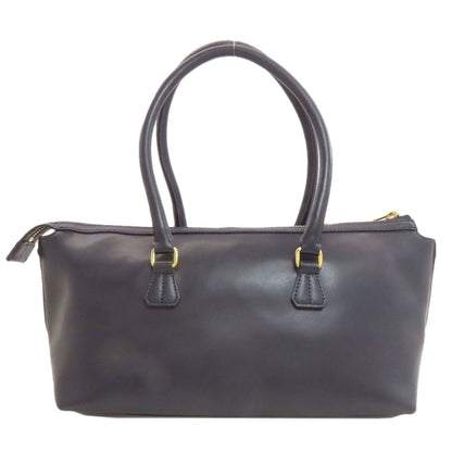 ADMJ logo Handbag Leather Ladies [Used]
