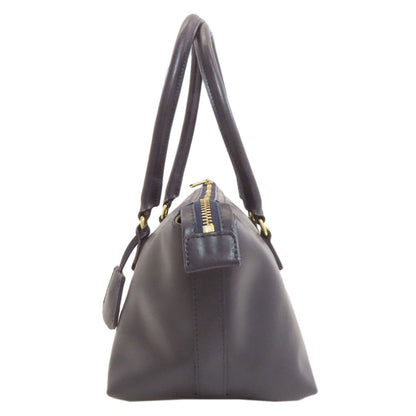 ADMJ logo Handbag Leather Ladies [Used]