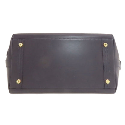 ADMJ logo Handbag Leather Ladies [Used]