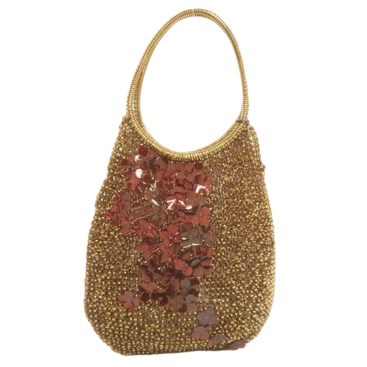 ANTEPRIMA Wire bag flower Handbag PVC Ladies [Used]