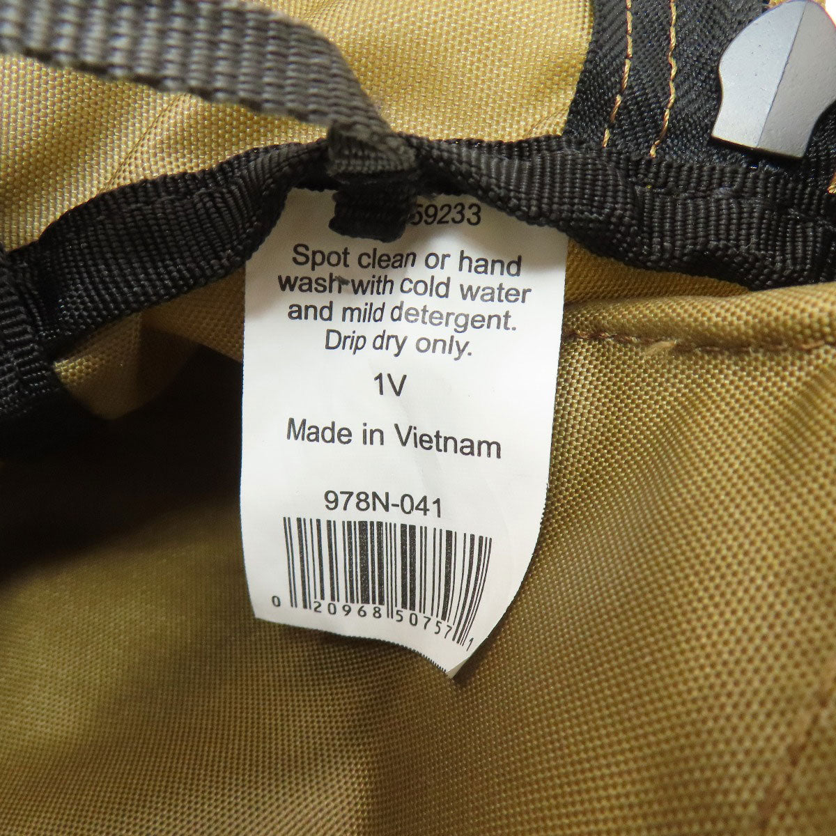 Herve Chapelier Simple design Backpack Â· Daypack Nylon Ladies [Used]