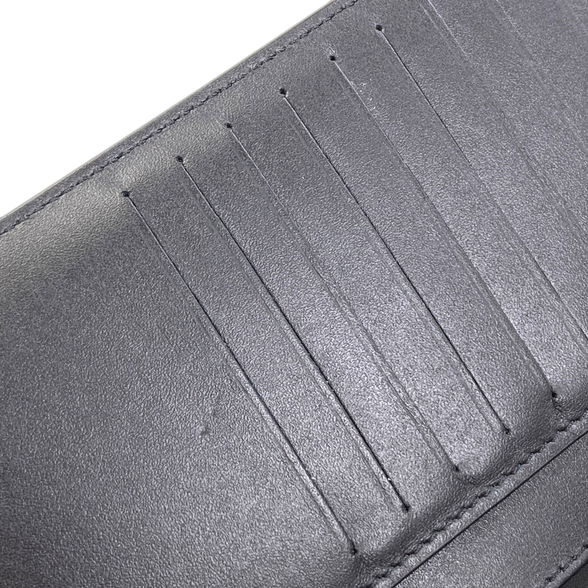 MaisonMargiela logo Long wallet (with coin pocket) Leather mens [Used]