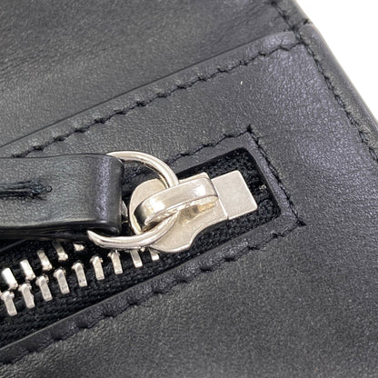 MaisonMargiela logo Long wallet (with coin pocket) Leather mens [Used]