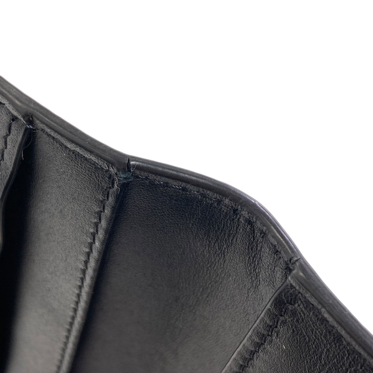 MaisonMargiela logo Long wallet (with coin pocket) Leather mens [Used]
