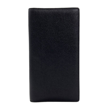 MaisonMargiela logo Long wallet (with coin pocket) Leather mens [Used]