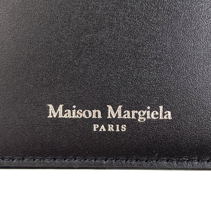 MaisonMargiela logo Long wallet (with coin pocket) Leather mens [Used]