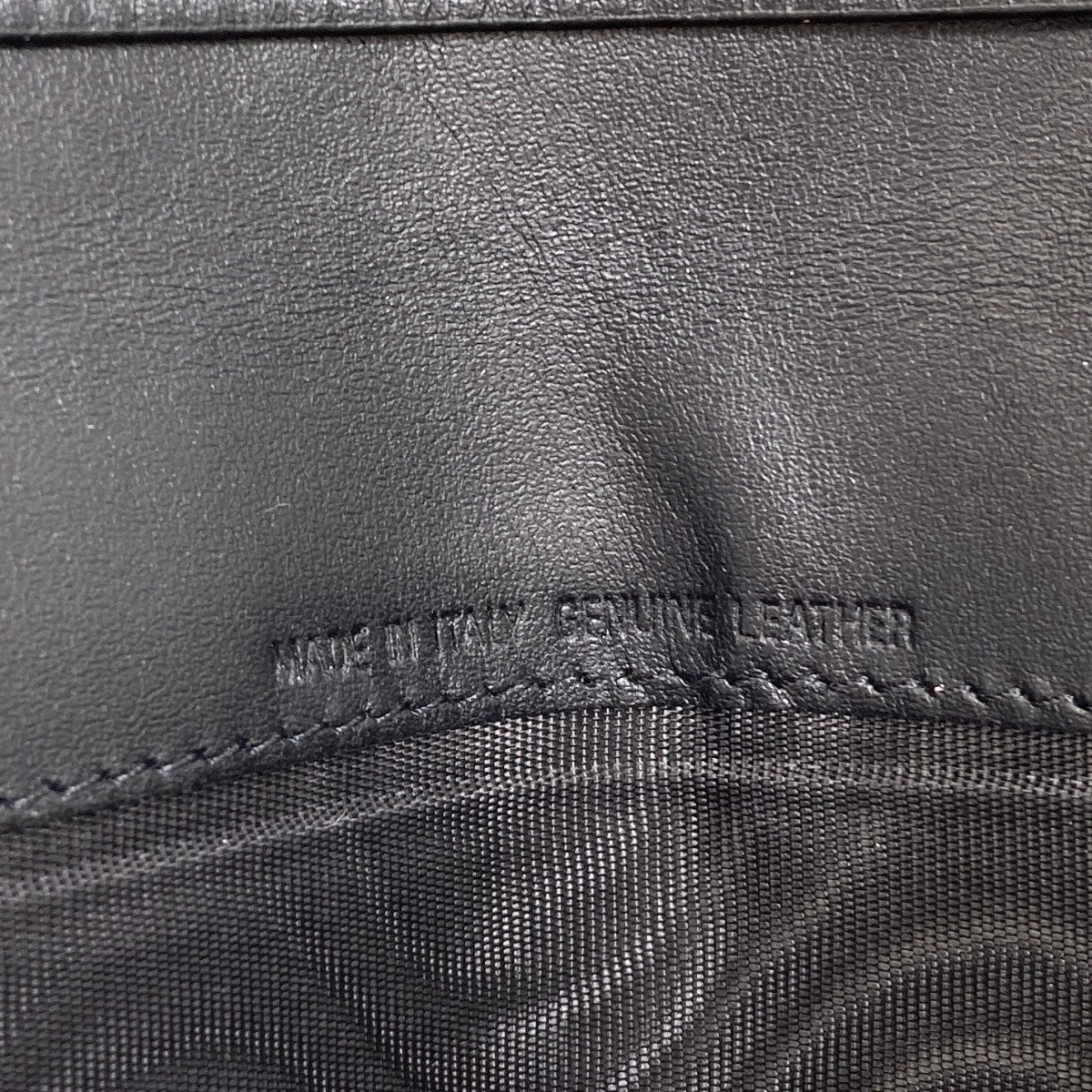 MaisonMargiela logo Long wallet (with coin pocket) Leather mens [Used]