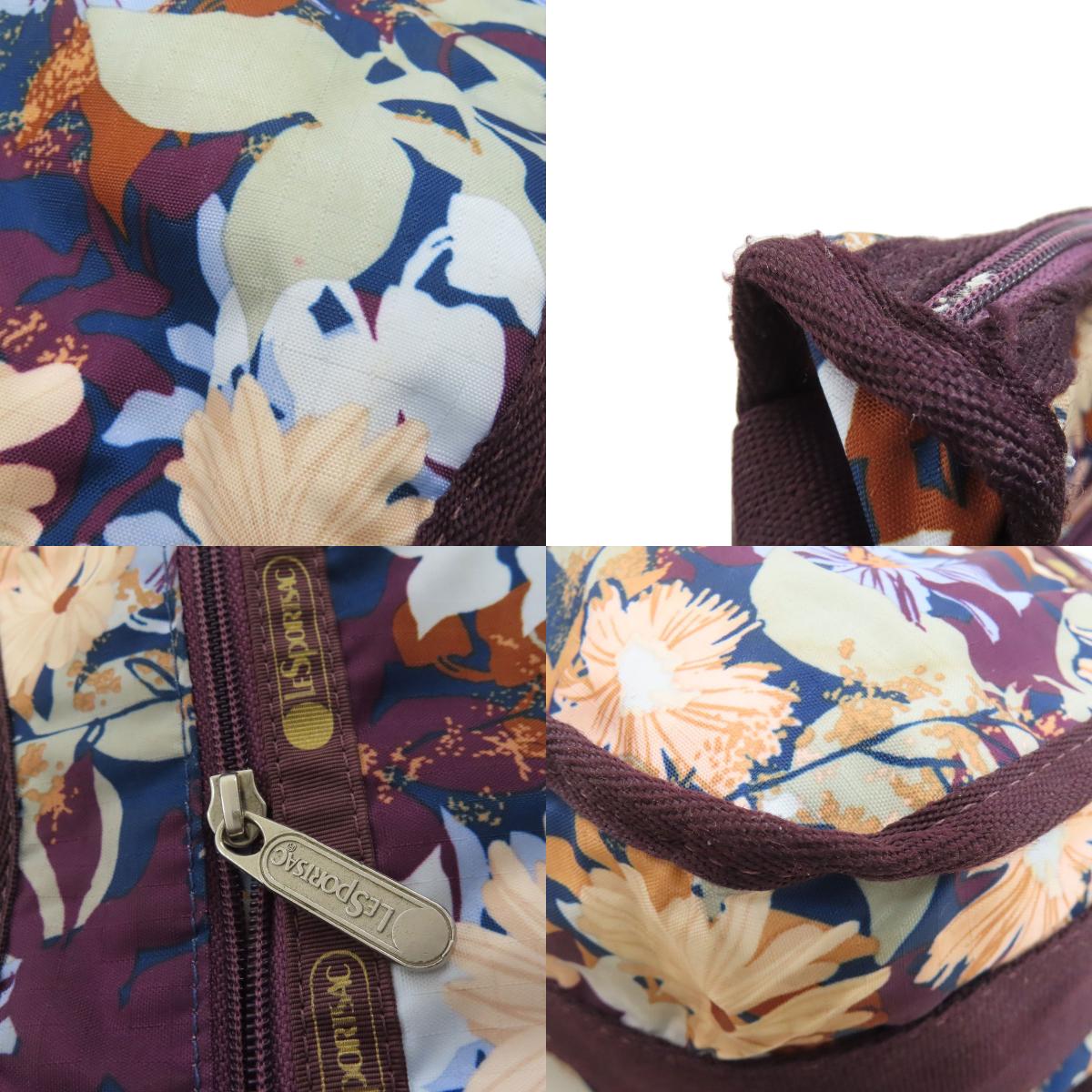 LeSportsac flour Shoulder Bag Nylon Ladies [Used]