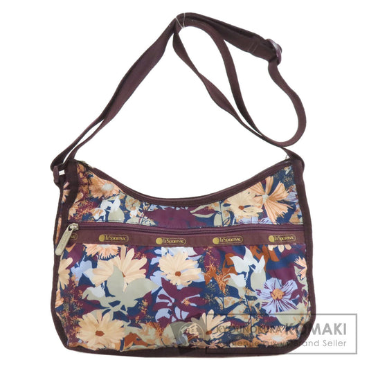 LeSportsac flour Shoulder Bag Nylon Ladies [Used]