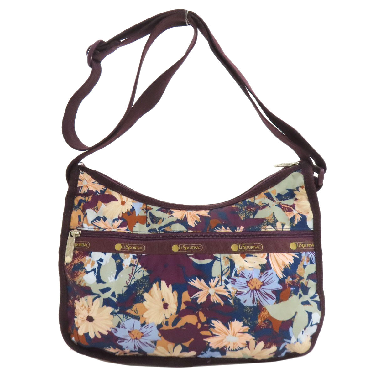 LeSportsac flour Shoulder Bag Nylon Ladies [Used]