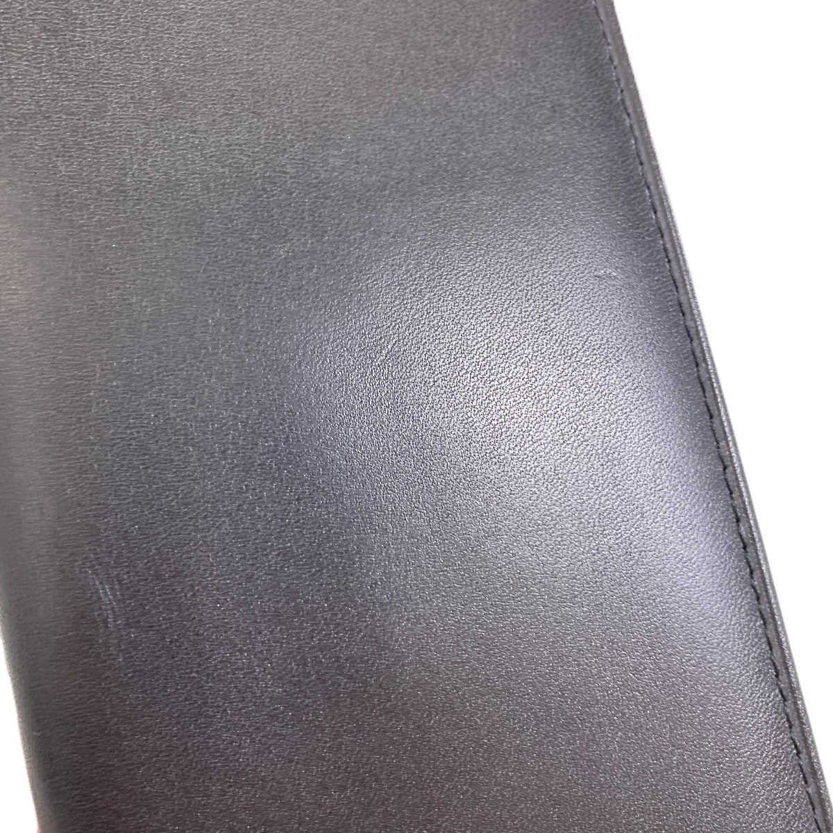 Dunhill logo Long wallet (no coin pocket) Leather mens [Used]