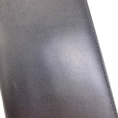 Dunhill logo Long wallet (no coin pocket) Leather mens [Used]