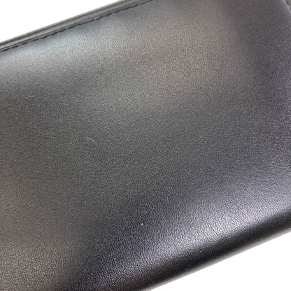 Dunhill logo Long wallet (no coin pocket) Leather mens [Used]