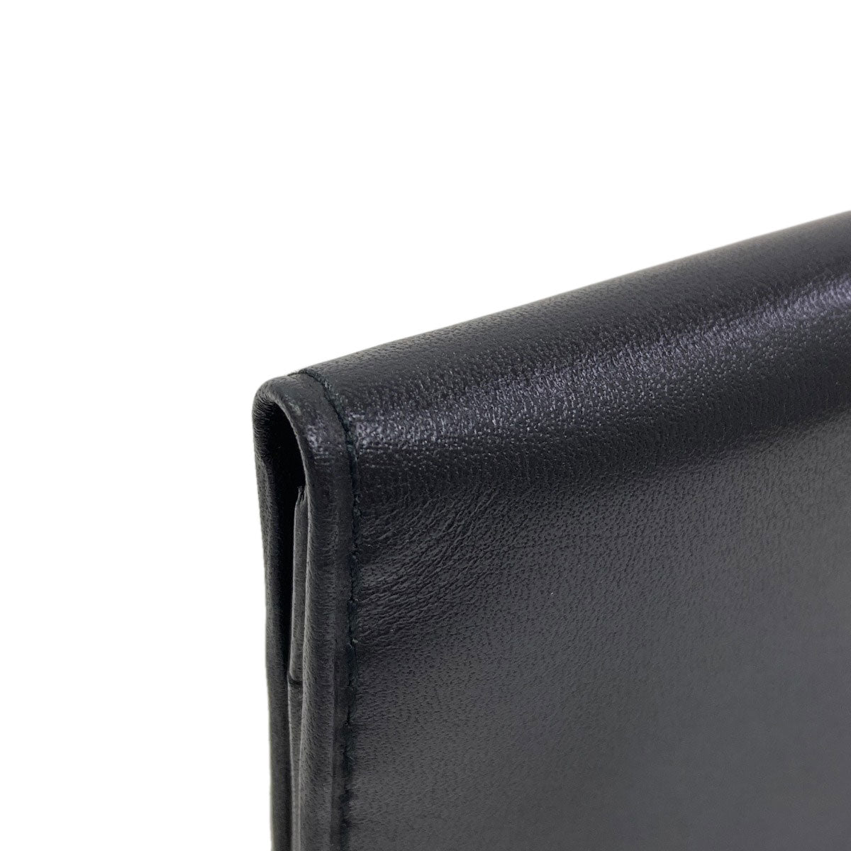 Dunhill logo Long wallet (no coin pocket) Leather mens [Used]