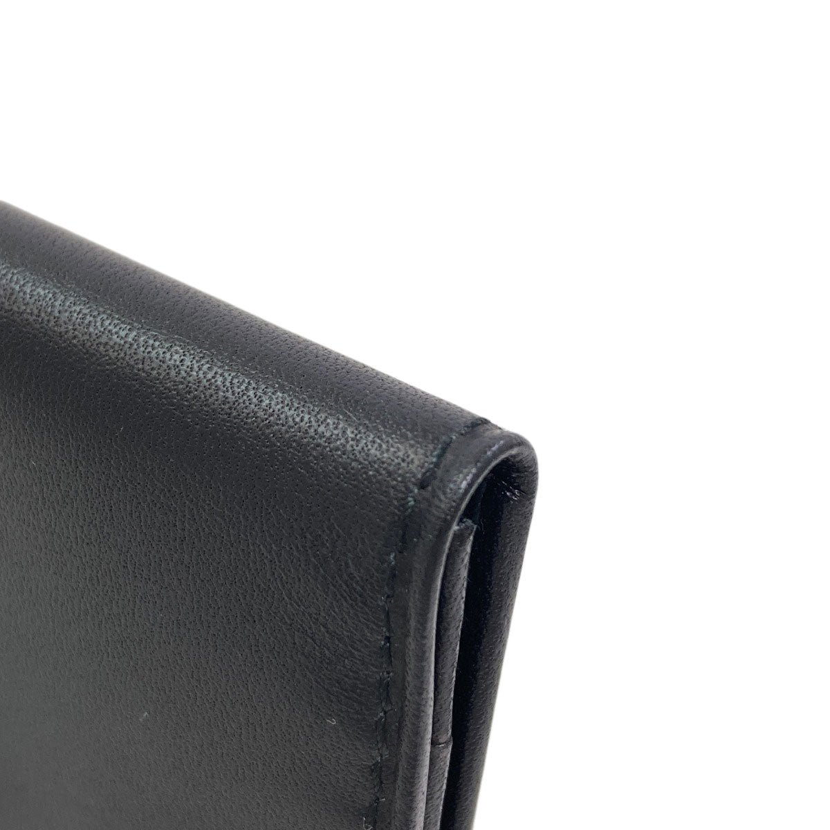 Dunhill logo Long wallet (no coin pocket) Leather mens [Used]