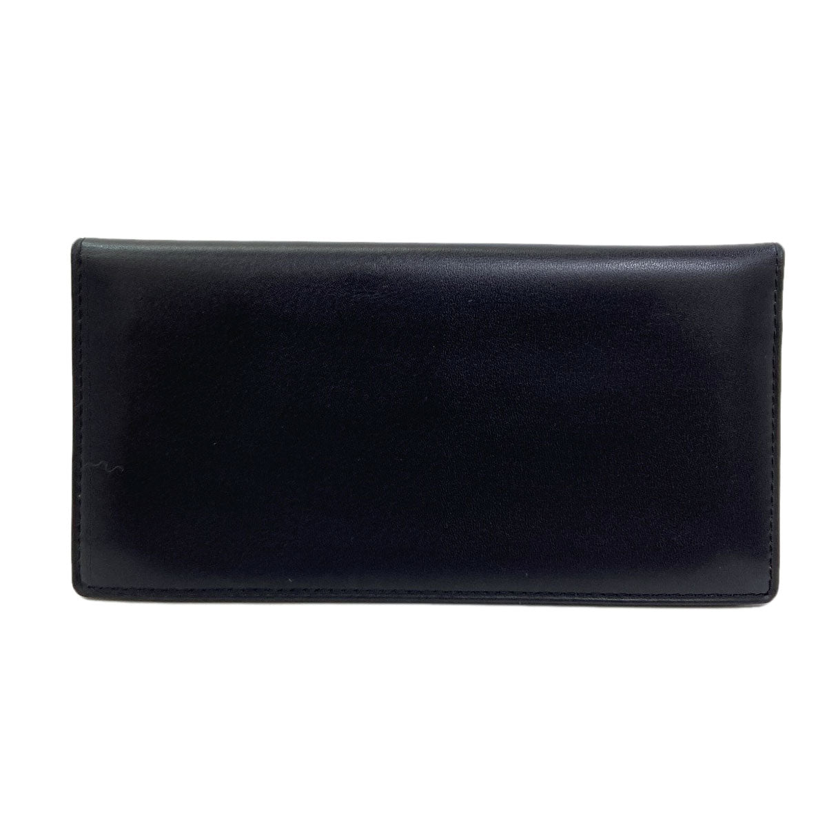 Dunhill logo Long wallet (no coin pocket) Leather mens [Used]