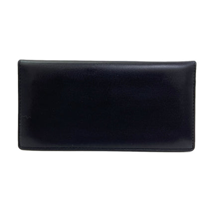 Dunhill logo Long wallet (no coin pocket) Leather mens [Used]