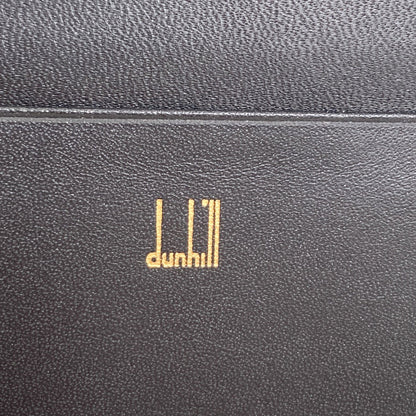 Dunhill logo Long wallet (no coin pocket) Leather mens [Used]