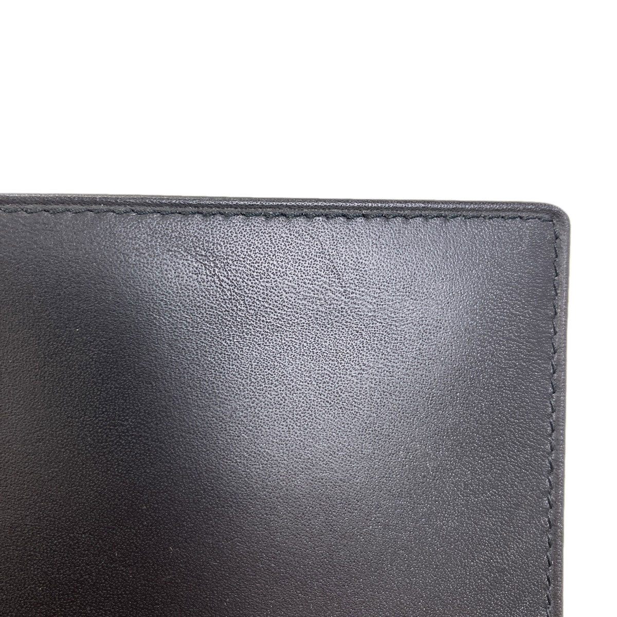 Dunhill logo Long wallet (no coin pocket) Leather mens [Used]