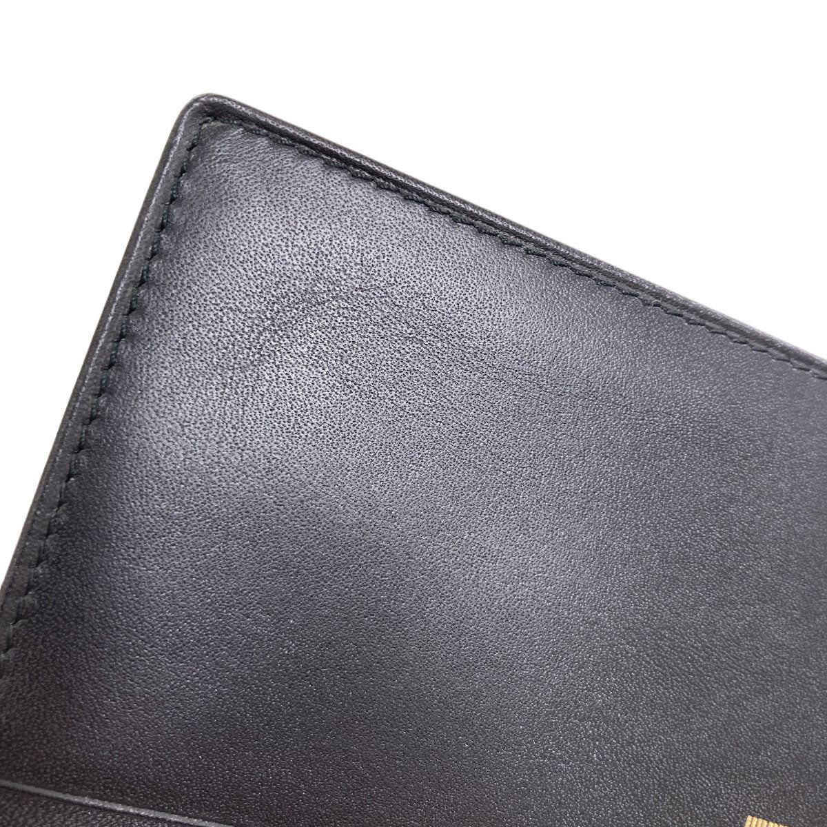 Dunhill logo Long wallet (no coin pocket) Leather mens [Used]