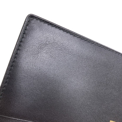 Dunhill logo Long wallet (no coin pocket) Leather mens [Used]