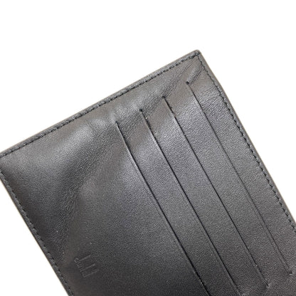 Dunhill sidecar Bifold Wallet with Coin Pocket Leather mens [Used]