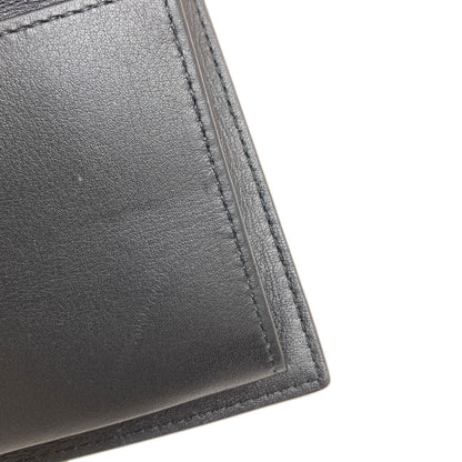 Dunhill sidecar Bifold Wallet with Coin Pocket Leather mens [Used]