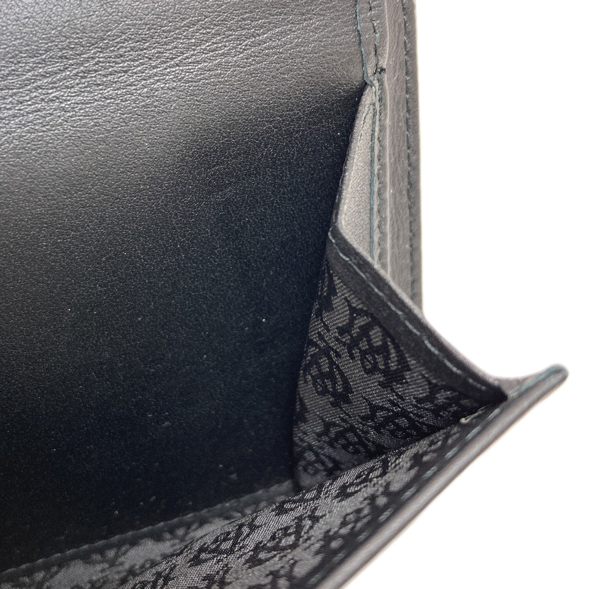 Dunhill sidecar Bifold Wallet with Coin Pocket Leather mens [Used]