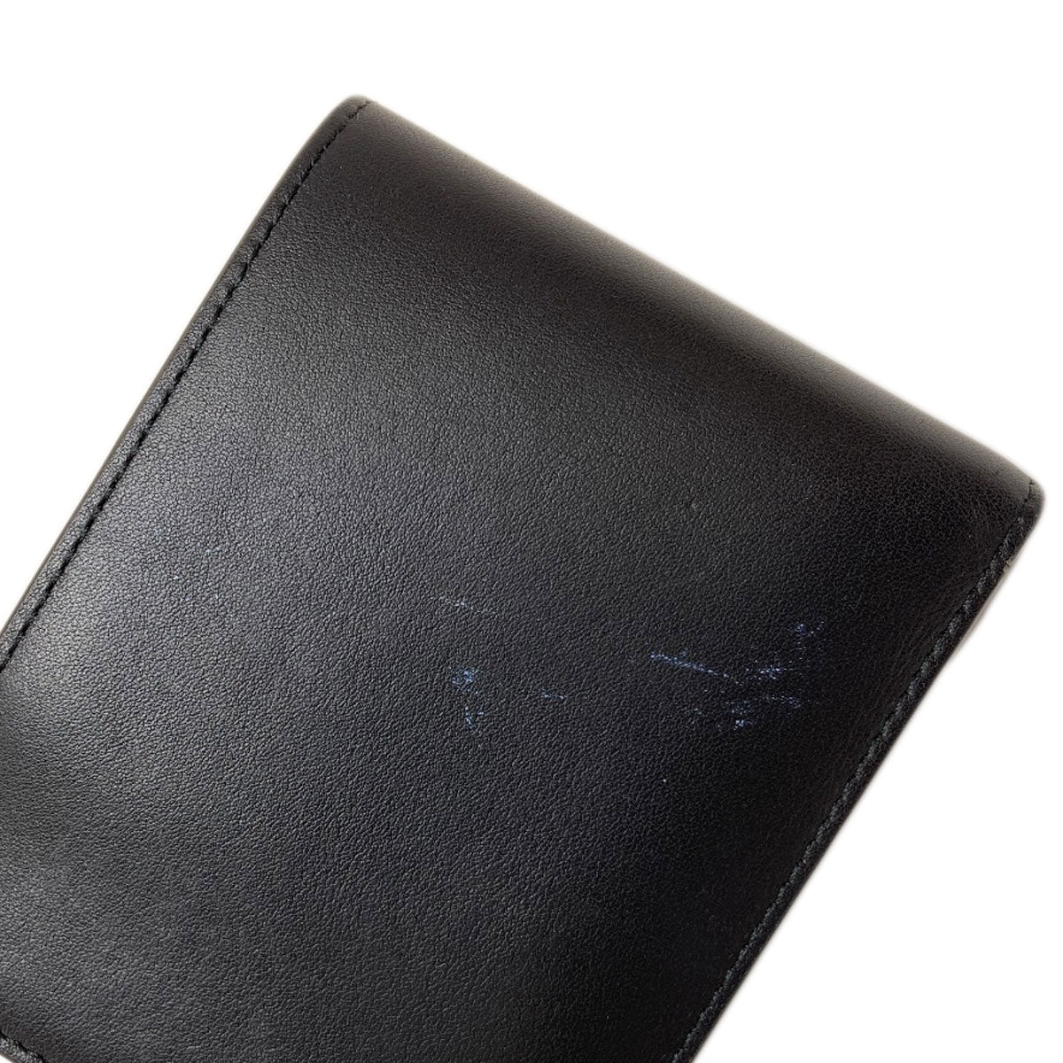 Dunhill sidecar Bifold Wallet with Coin Pocket Leather mens [Used]