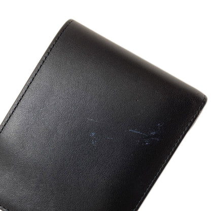 Dunhill sidecar Bifold Wallet with Coin Pocket Leather mens [Used]