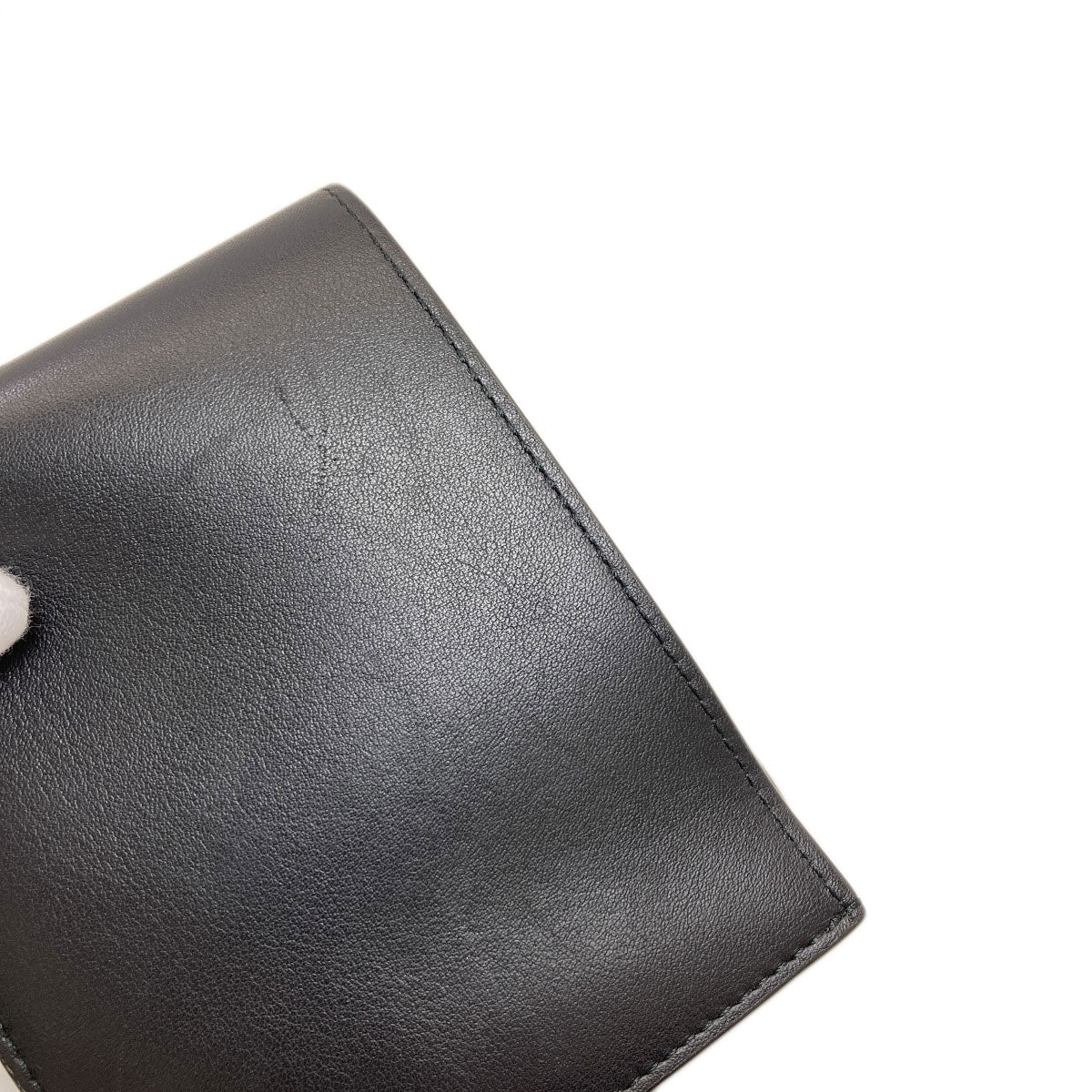 Dunhill sidecar Bifold Wallet with Coin Pocket Leather mens [Used]