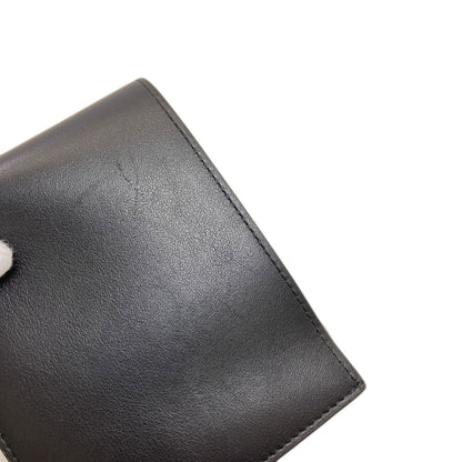 Dunhill sidecar Bifold Wallet with Coin Pocket Leather mens [Used]