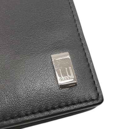 Dunhill sidecar Bifold Wallet with Coin Pocket Leather mens [Used]
