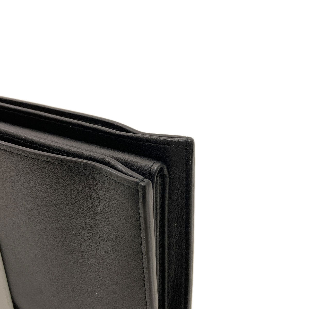 Dunhill sidecar Bifold Wallet with Coin Pocket Leather mens [Used]