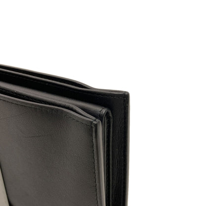 Dunhill sidecar Bifold Wallet with Coin Pocket Leather mens [Used]