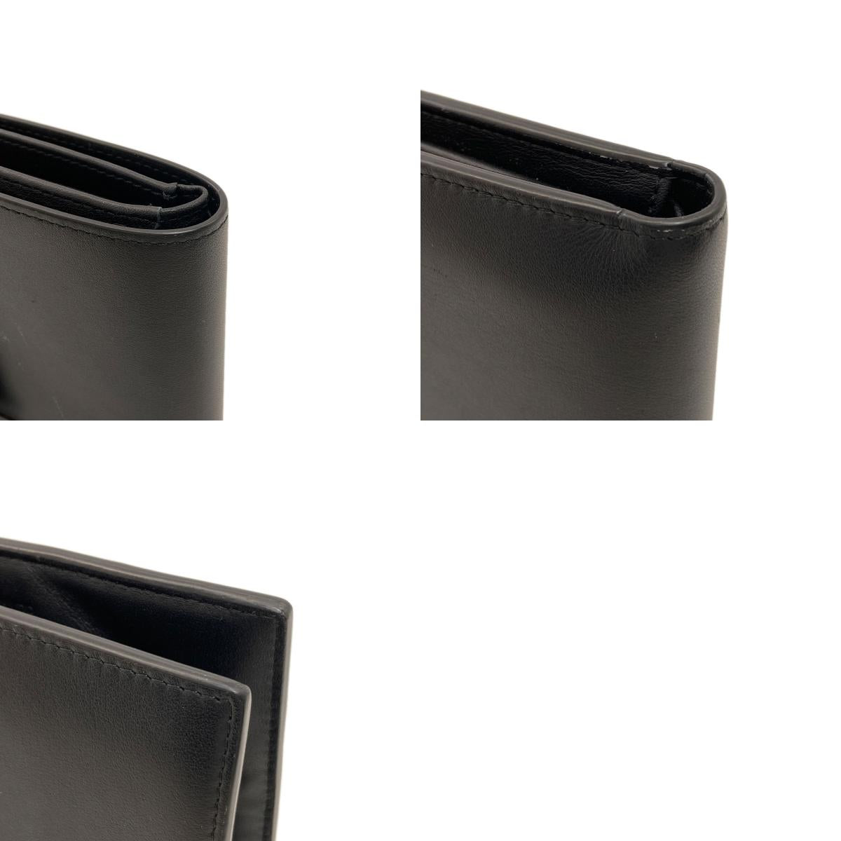 Dunhill sidecar Bifold Wallet with Coin Pocket Leather mens [Used]