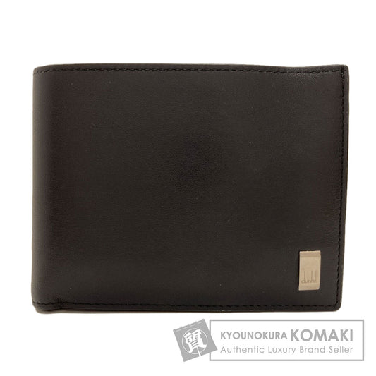 Dunhill sidecar Bifold Wallet with Coin Pocket Leather mens [Used]