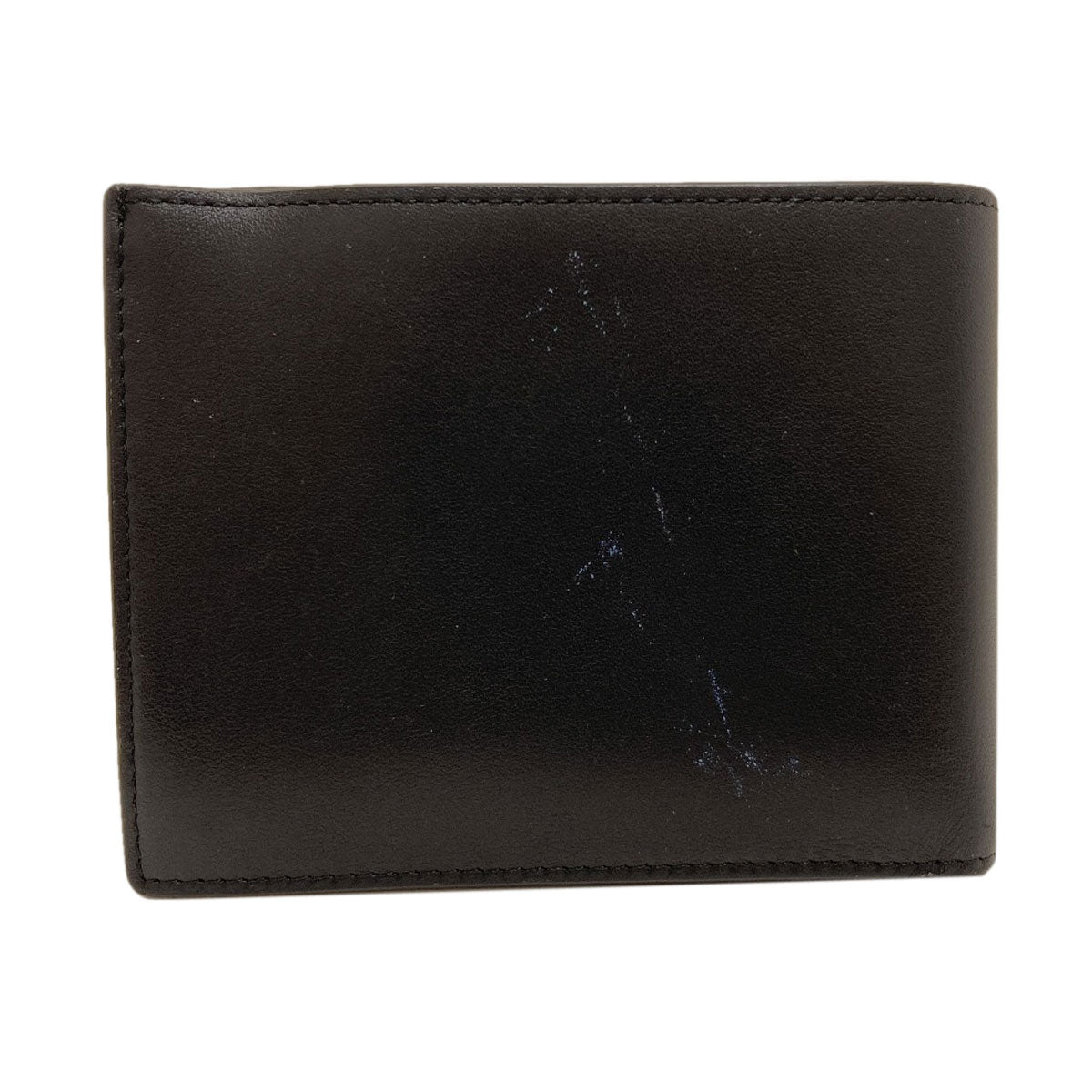 Dunhill sidecar Bifold Wallet with Coin Pocket Leather mens [Used]
