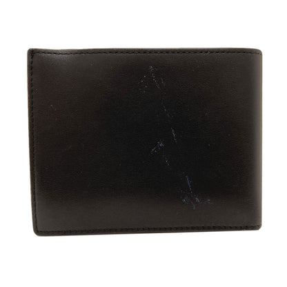 Dunhill sidecar Bifold Wallet with Coin Pocket Leather mens [Used]