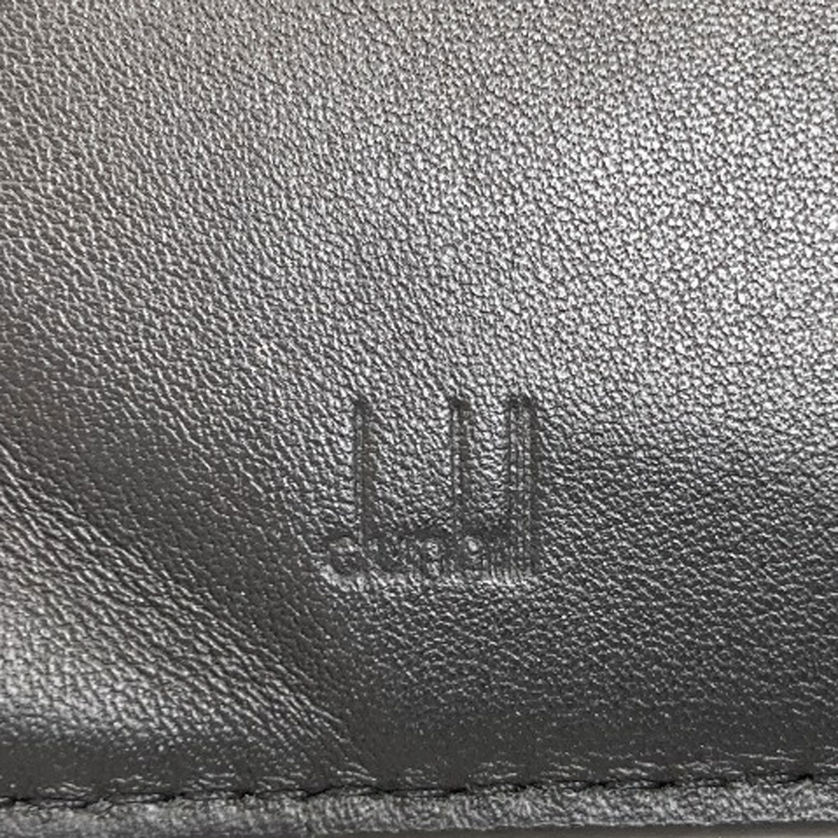 Dunhill sidecar Bifold Wallet with Coin Pocket Leather mens [Used]
