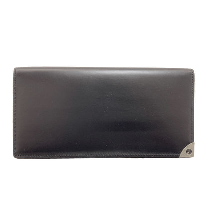 Dunhill logo Long wallet (no coin pocket) Leather mens [Used]