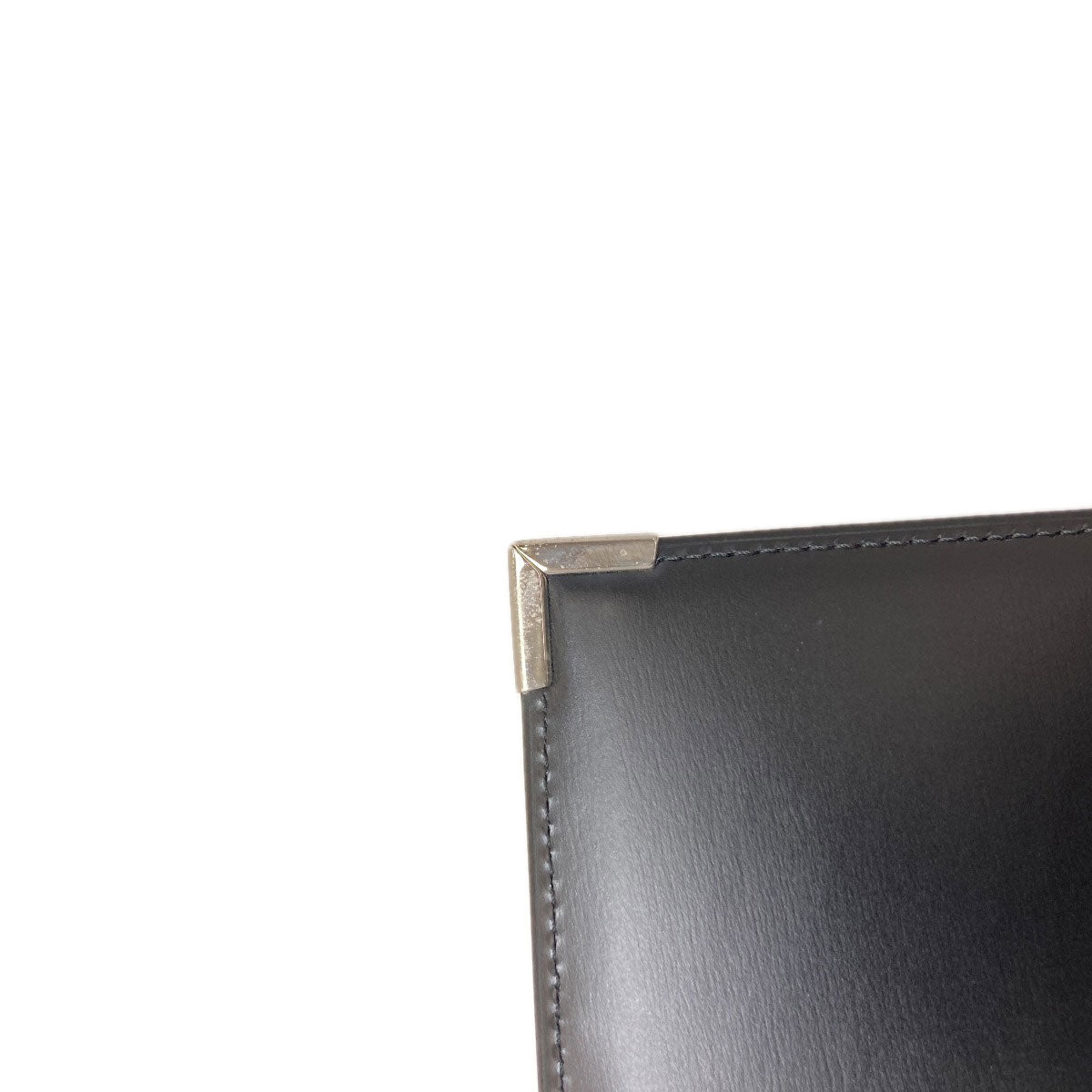 Dunhill logo Long wallet (no coin pocket) Leather mens [Used]