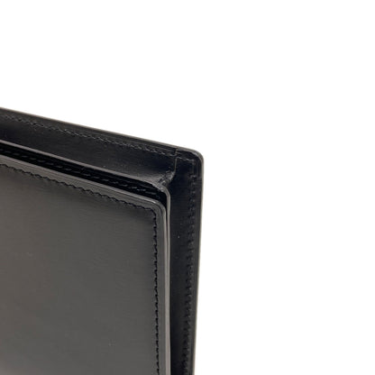 Dunhill logo Long wallet (no coin pocket) Leather mens [Used]