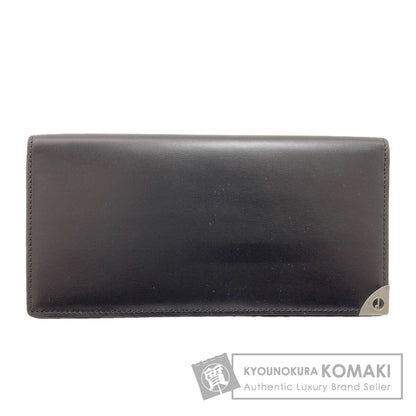 Dunhill logo Long wallet (no coin pocket) Leather mens [Used]
