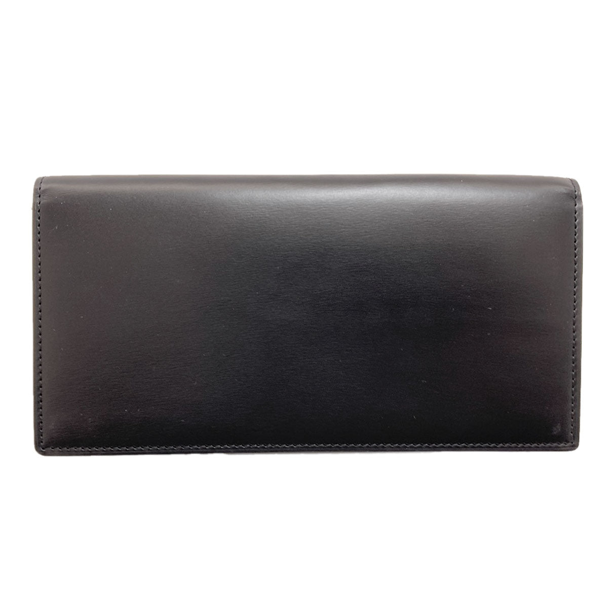 Dunhill logo Long wallet (no coin pocket) Leather mens [Used]