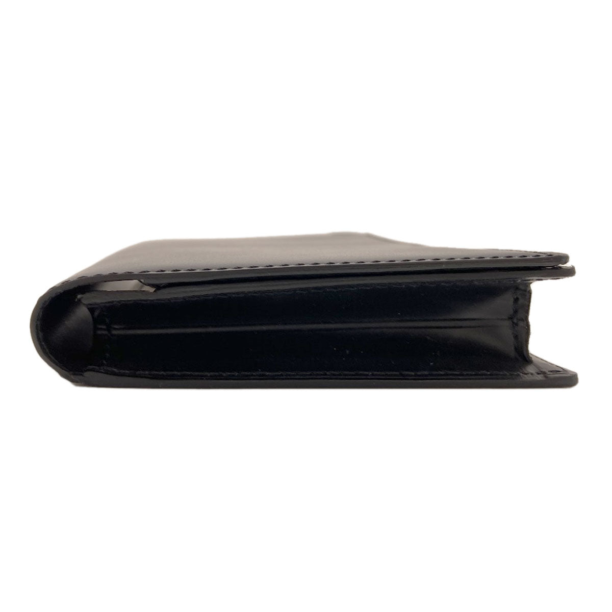 Dunhill logo Long wallet (no coin pocket) Leather mens [Used]